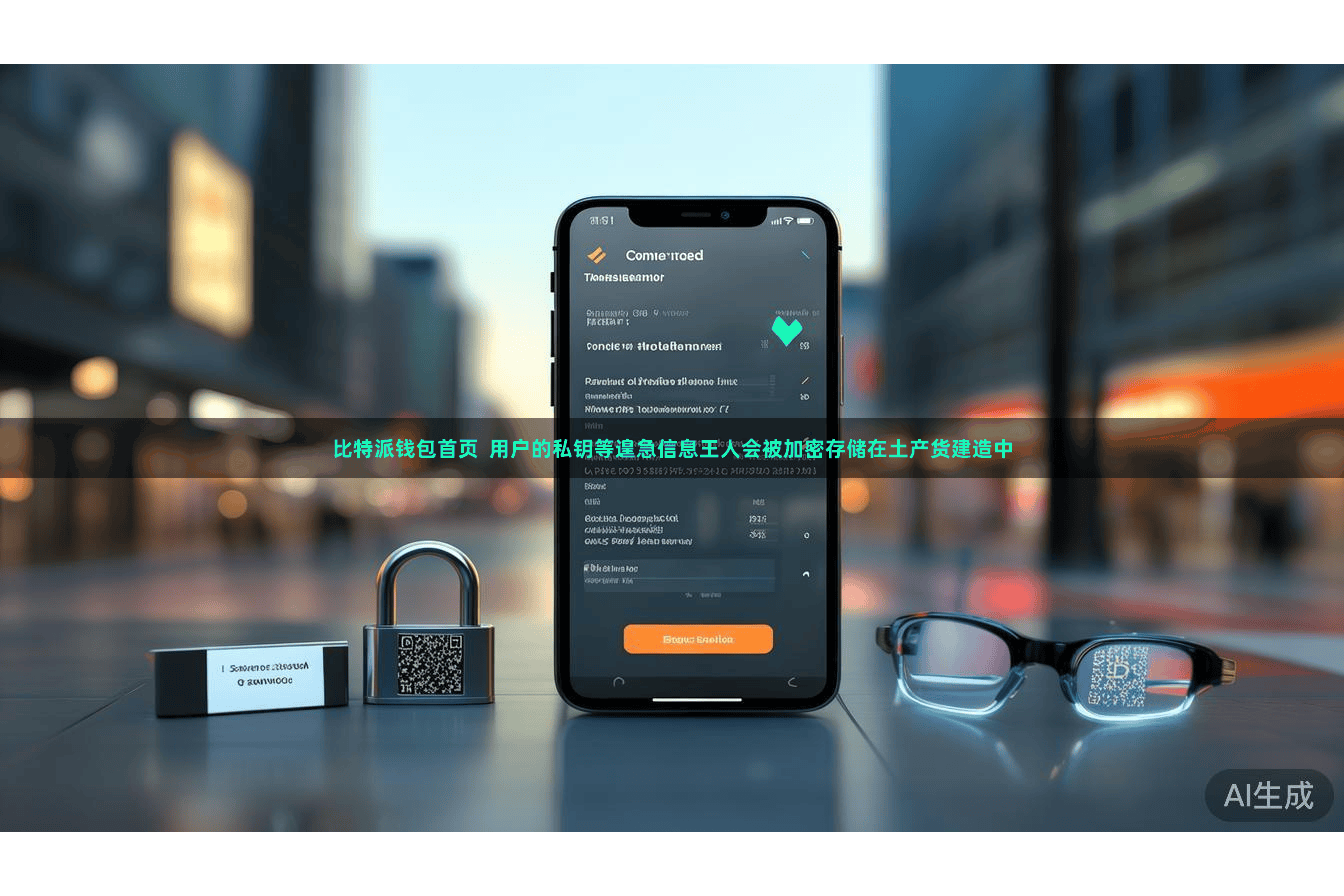 比特派钱包首页 用户的私钥等遑急信息王人会被加密存储在土产货建造中