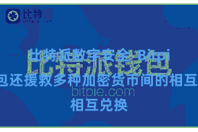 比特派数字安全 Bitpie钱包还援救多种加密货币间的相互兑换