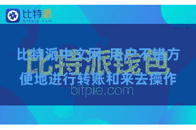 比特派中文网 用户不错方便地进行转账和来去操作