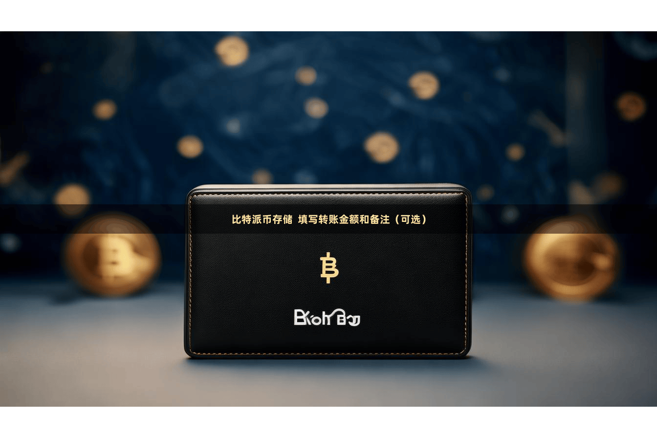 比特派币存储 填写转账金额和备注(可选)