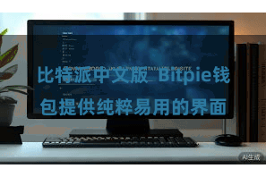 比特派中文版  Bitpie钱包提供纯粹易用的界面