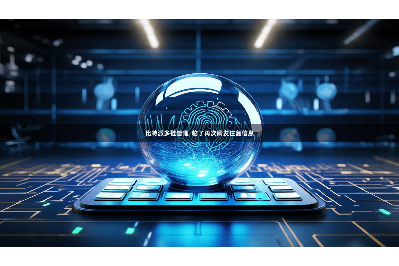 比特派多链管理  临了再次阐发往复信息