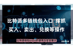 比特派多链钱包入口  撑抓买入、卖出、兑换等操作