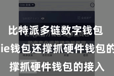 比特派多链数字钱包  Bitpie钱包还撑抓硬件钱包的接入