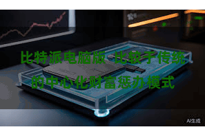 比特派电脑版  比较于传统的中心化财富惩办模式
