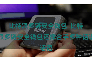 比特派多链安全钱包  比特派多链安全钱包还撑合手多种话语